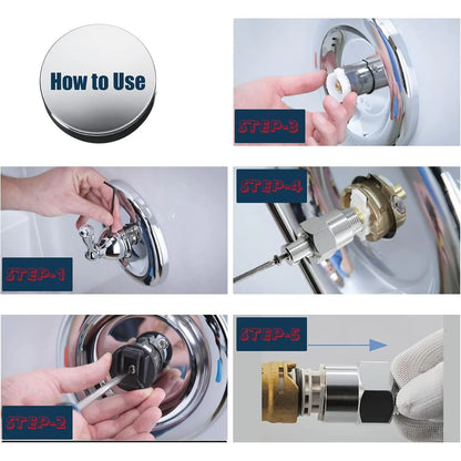 Cartridge Removal Tool, Cartridge Puller Compatible with Moen 1200, 1222, & 1225 Single Handle Cartridges Summerwins (Cartridges Not Included)