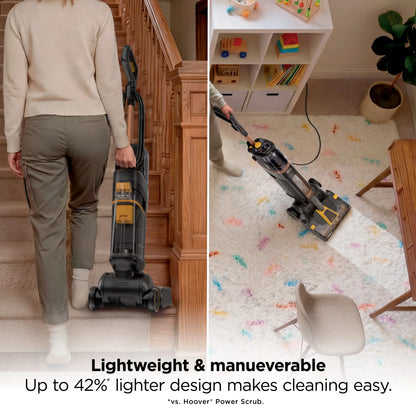Shark Carpetforce Hairpro Upright Carpet Cleaner with PowerFins - Model EX551