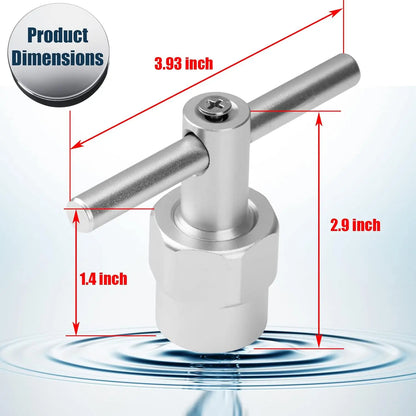 Cartridge Removal Tool, Cartridge Puller Compatible with Moen 1200, 1222, & 1225 Single Handle Cartridges Summerwins (Cartridges Not Included)