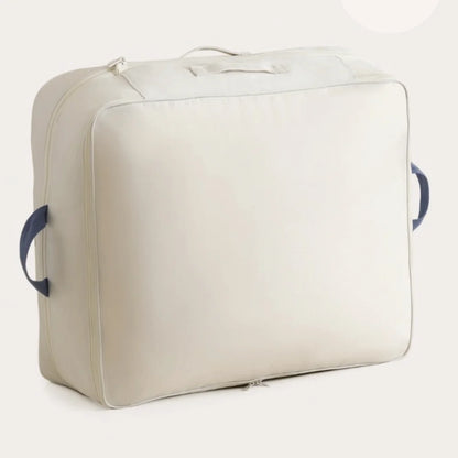 Large Capacity Durable Compression Storage Bags for Clothes and Quilts - Reusable Organizer for Moving and Packing