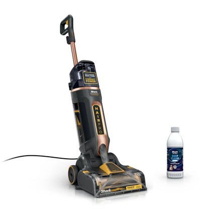 Shark Carpetforce Hairpro Upright Carpet Cleaner with PowerFins - Model EX551