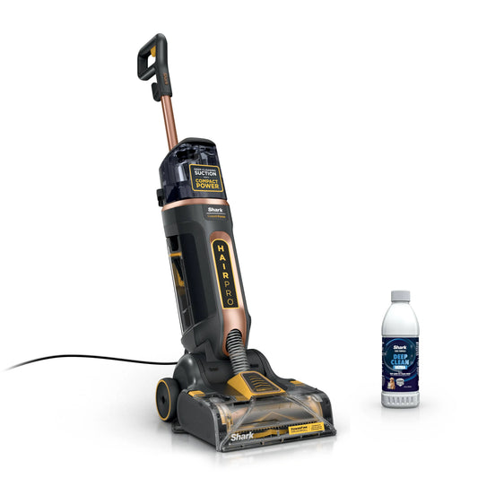 Shark Carpetforce Hairpro Upright Carpet Cleaner with PowerFins - Model EX551
