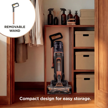 Shark Carpetforce Hairpro Upright Carpet Cleaner with PowerFins - Model EX551