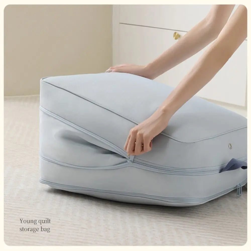 Large Capacity Durable Compression Storage Bags for Clothes and Quilts - Reusable Organizer for Moving and Packing