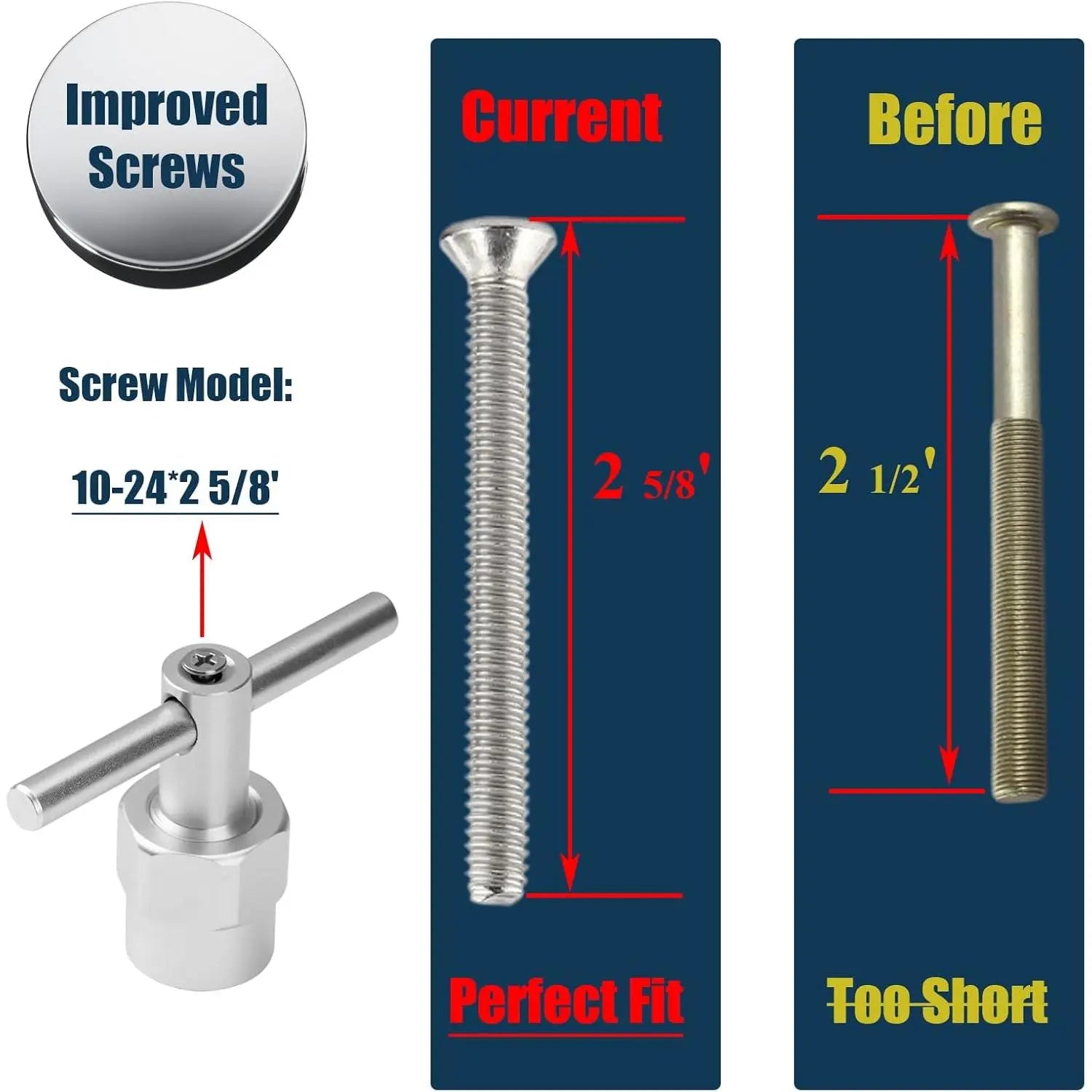 Cartridge Removal Tool, Cartridge Puller Compatible with Moen 1200, 1222, & 1225 Single Handle Cartridges Summerwins (Cartridges Not Included)