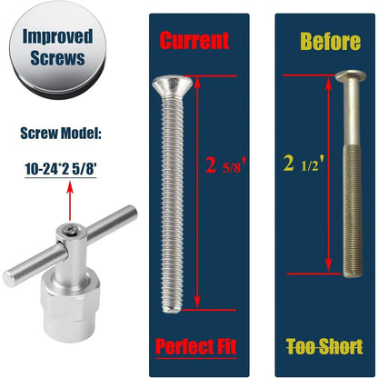 Cartridge Removal Tool, Cartridge Puller Compatible with Moen 1200, 1222, & 1225 Single Handle Cartridges Summerwins (Cartridges Not Included)
