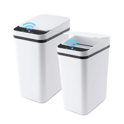 2026 12L Touchless Motion Sensor ABS Automatic Trash Bin for Kitchen and Home Use (23.5cm x 15.5cm x 30cm) by Summerwins