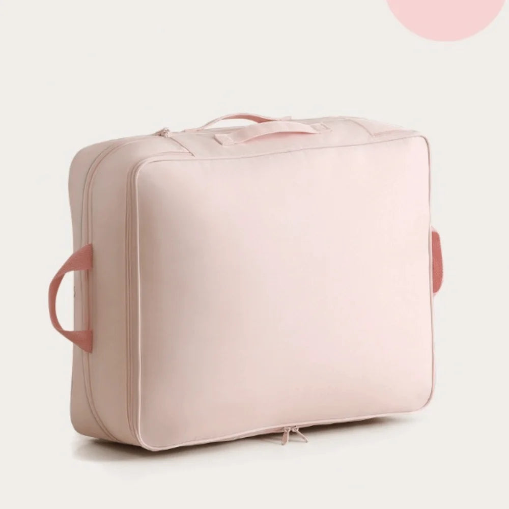 Large Capacity Durable Compression Storage Bags for Clothes and Quilts - Reusable Organizer for Moving and Packing