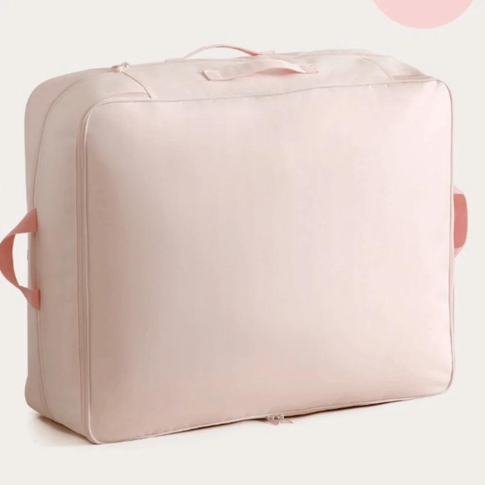 Large Capacity Durable Compression Storage Bags for Clothes and Quilts - Reusable Organizer for Moving and Packing